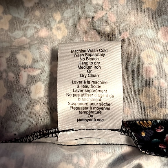 ARITZIA Talula Strapless Floral Mini Dress // Size 4 - Picture 6 of 6